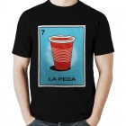 La Peda Loteria Mens T-Shirt Wholesale